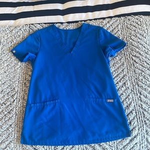 Figs XXS Royal Blue Scrubs